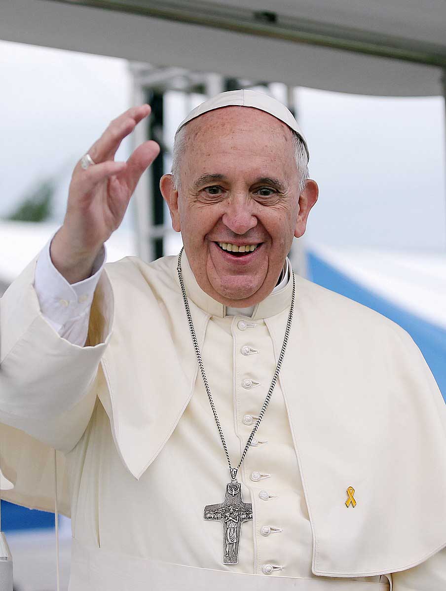 The Pope: wars and rumors of war