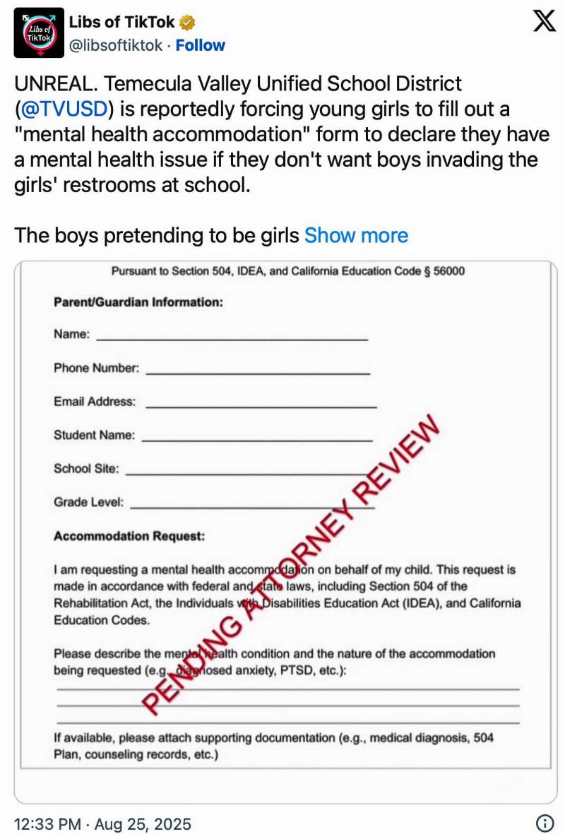 NextImg:A California school district goes trans crazy
