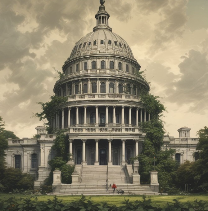 Congress Surrenders to Trump