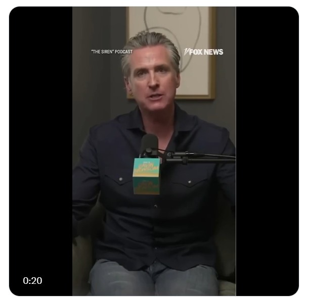 Is Gavin Newsom the best the Democrats can do?