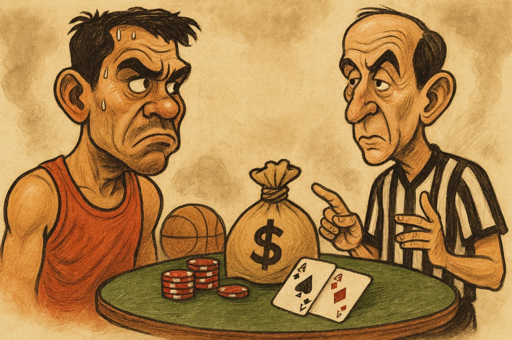 The NBA cheating scandal that threatens the global sports industry