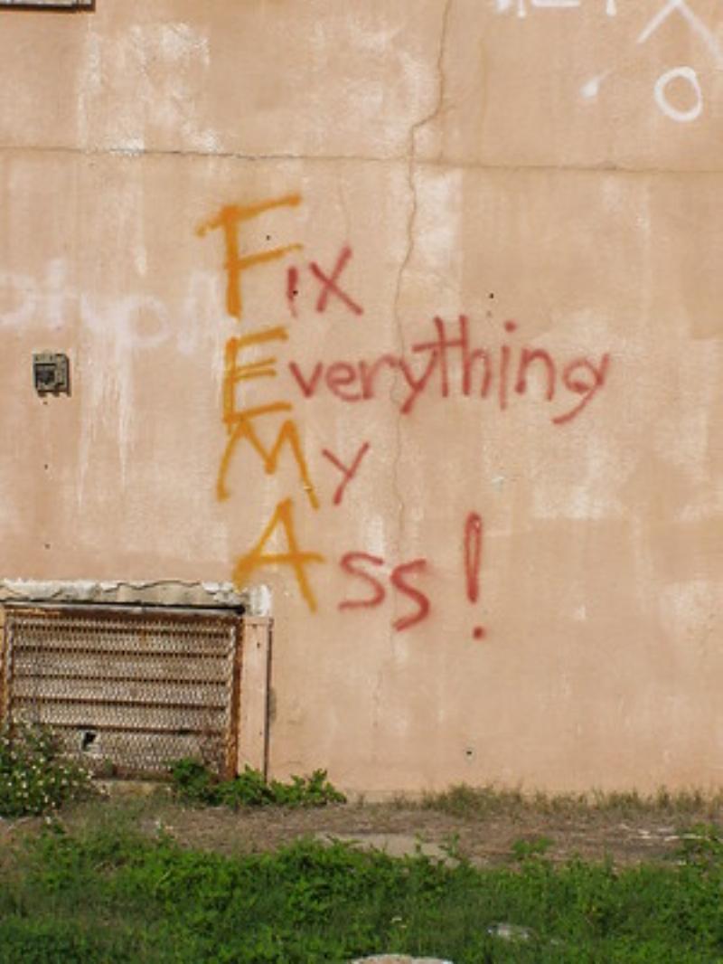NextImg:FEMA broke, impotent, or disgustingly biased?