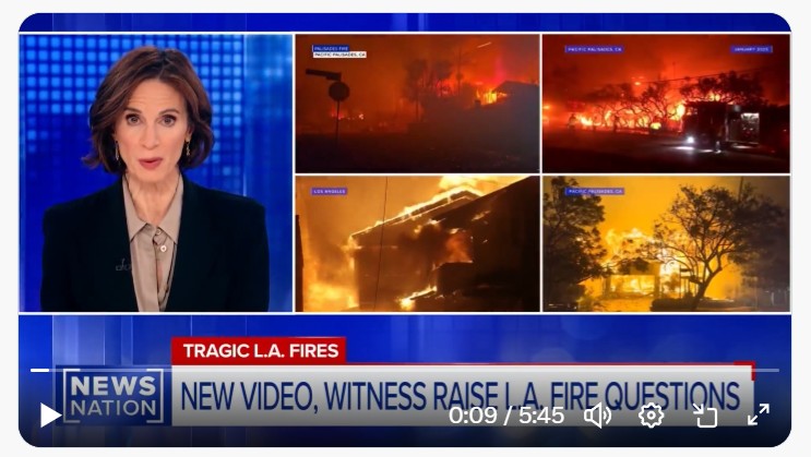 Impressive incompetence of blue city officials during Los Angeles's huge fires
