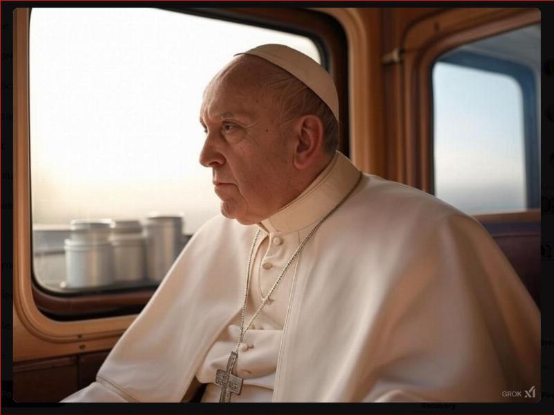 NextImg:The pope barks up the wrong tree