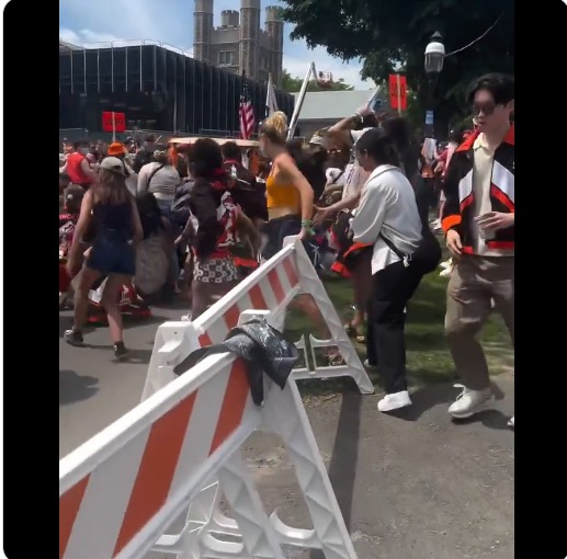 Princeton students attack a Memorial Day parade to demand a ‘Free Palestine’