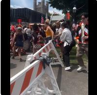 Princeton students attack a Memorial Day parade to demand a ‘Free Palestine’