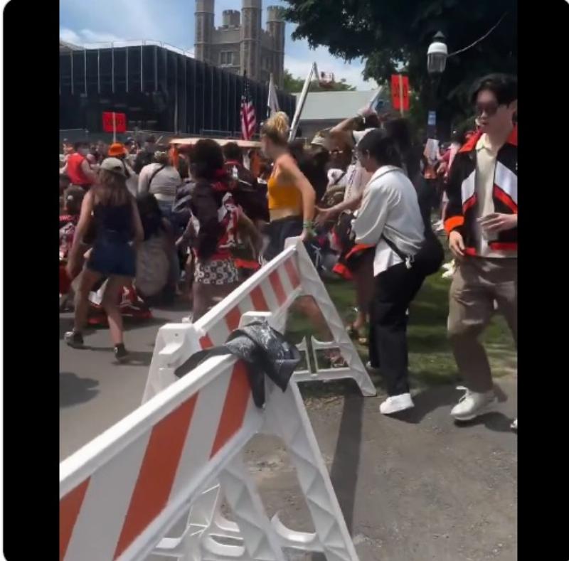 NextImg:Princeton students attack a Memorial Day parade to demand a ‘Free Palestine’