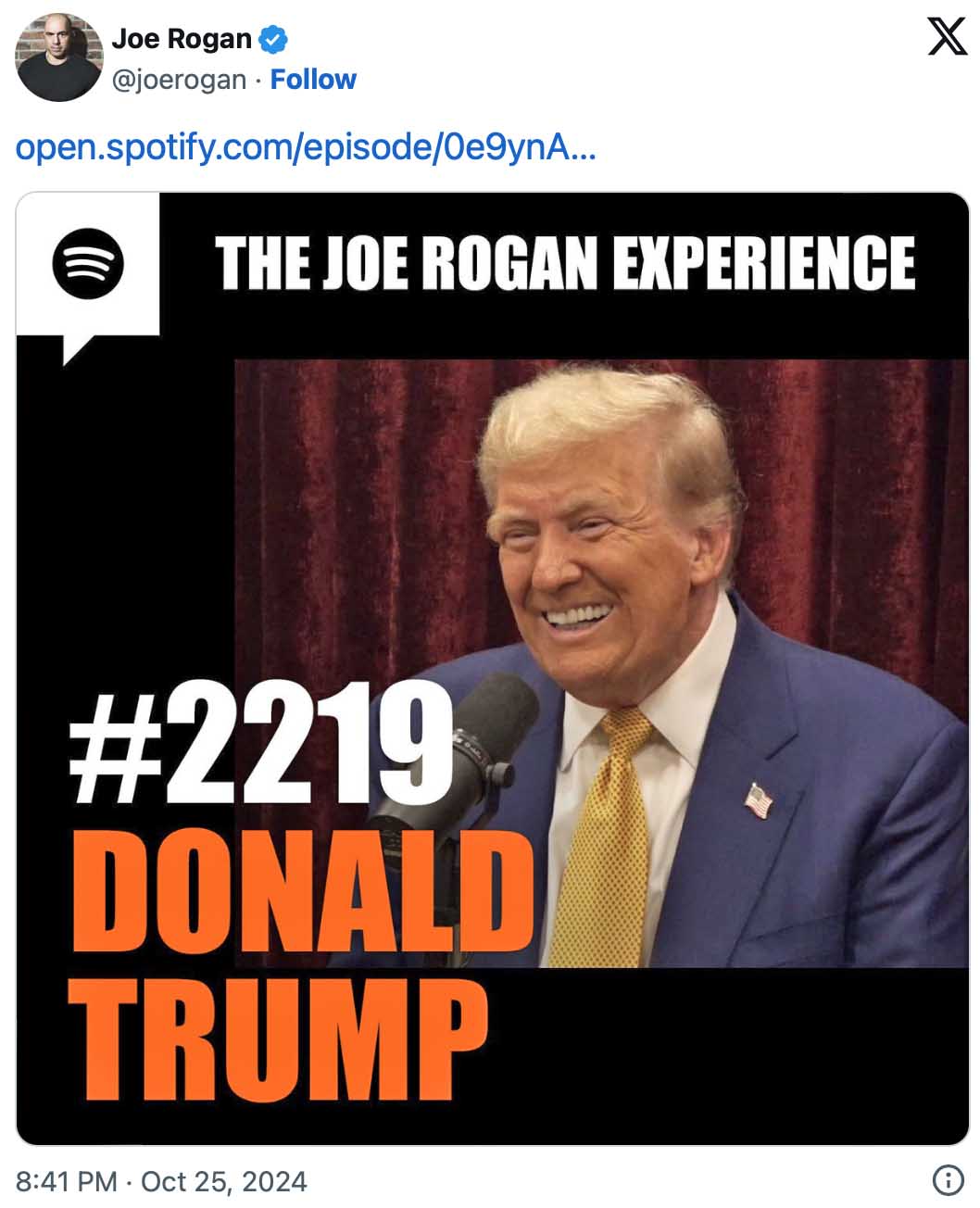 The Trump interview: strategic rambling