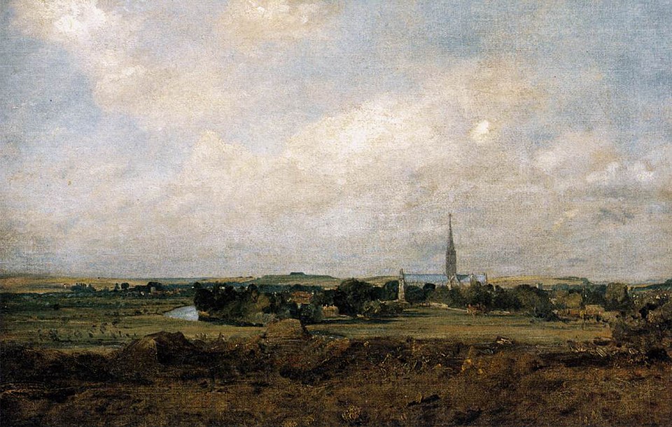 Salisbury by John Constable