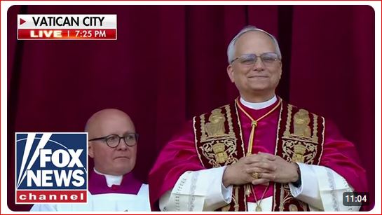 The new Pope Leo XIV gives us reasons to hope