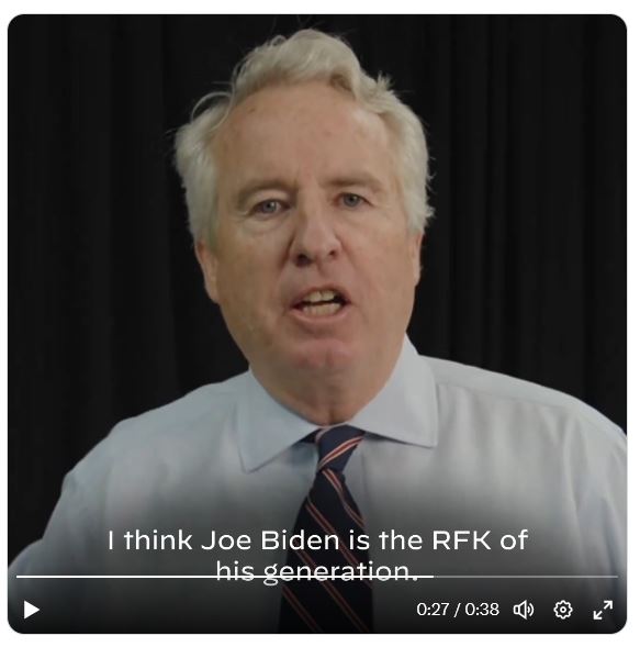 Who is going to tell them? Kennedys boost RFK, Jr.'s campaign without realizing it