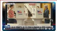 Kamala family values: Campaign ad urges wives to lie to their husbands about their votes