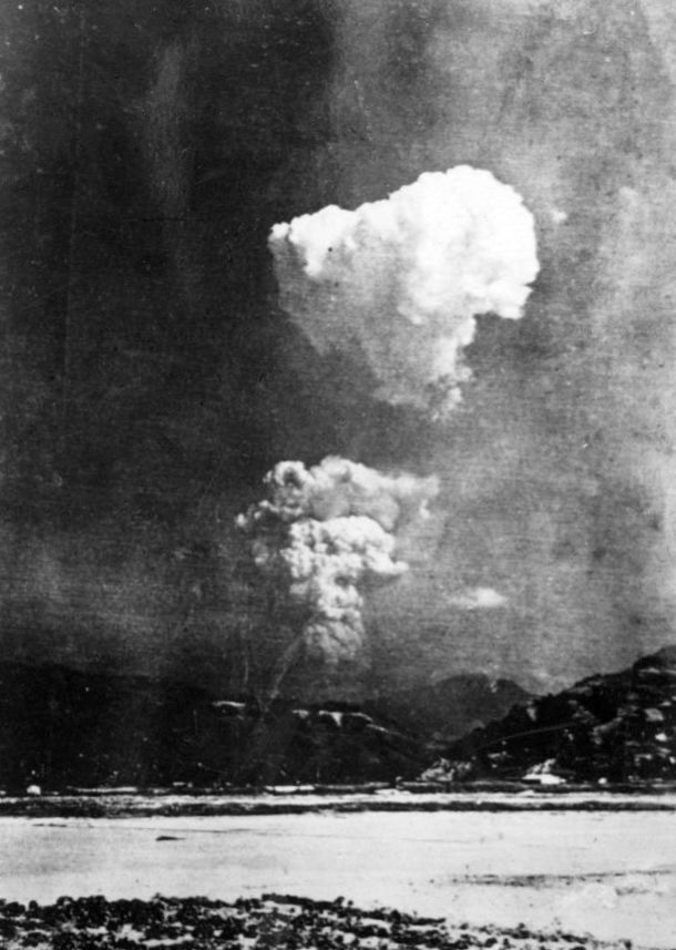 Hiroshima Mushroom CLoud