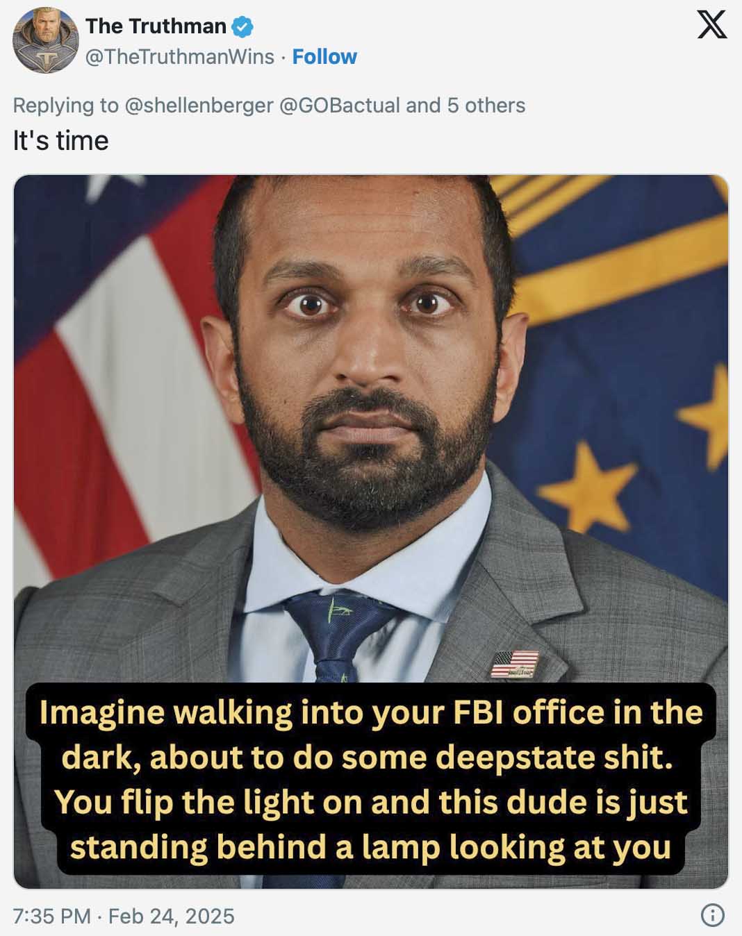 Kash Patel: reshaping the FBI