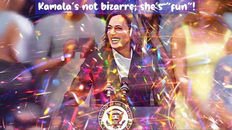 NextImg:The Atlantic rebrands Kamala’s weird persona as ‘fun’