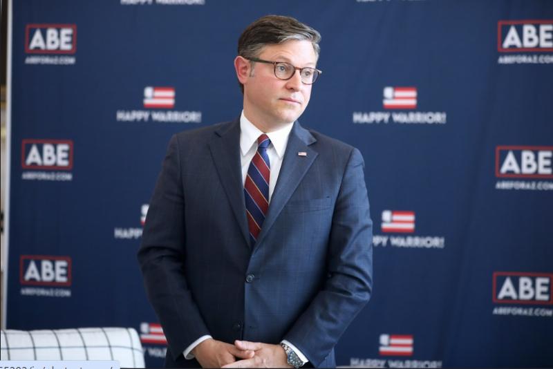 NextImg:How Mike Johnson Fumbled the Question of Biden's Senility