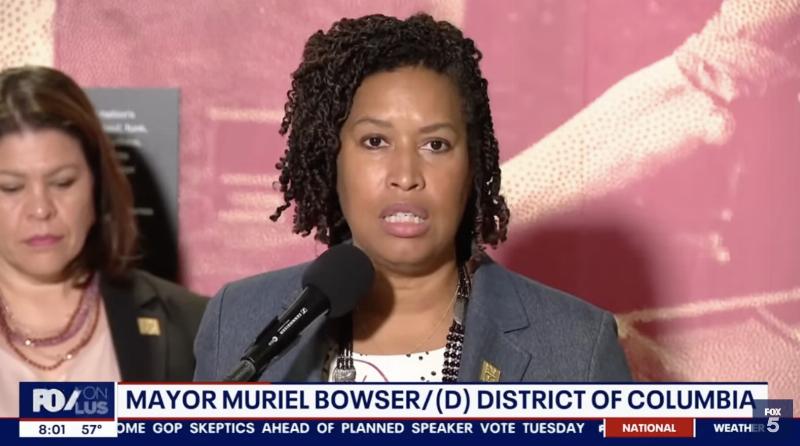 NextImg:Democrat mayor of DC goes to Masters Tournament, heaps cost on taxpayers because she was promoting ‘economic development’