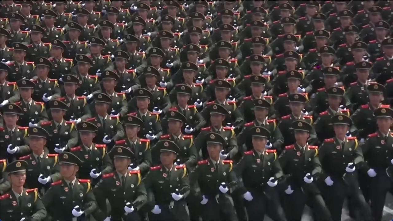 Is the Chinese military a Potemkin village?