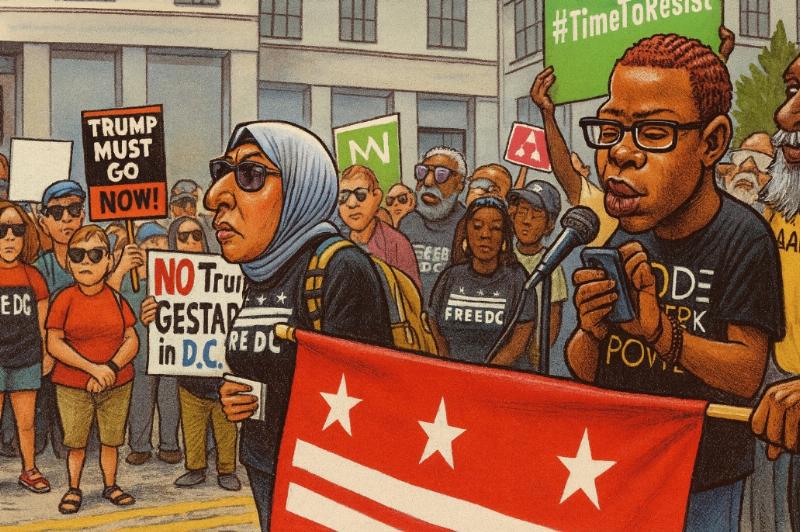 NextImg:Violence And The Permanent Adolescents Of The American Left