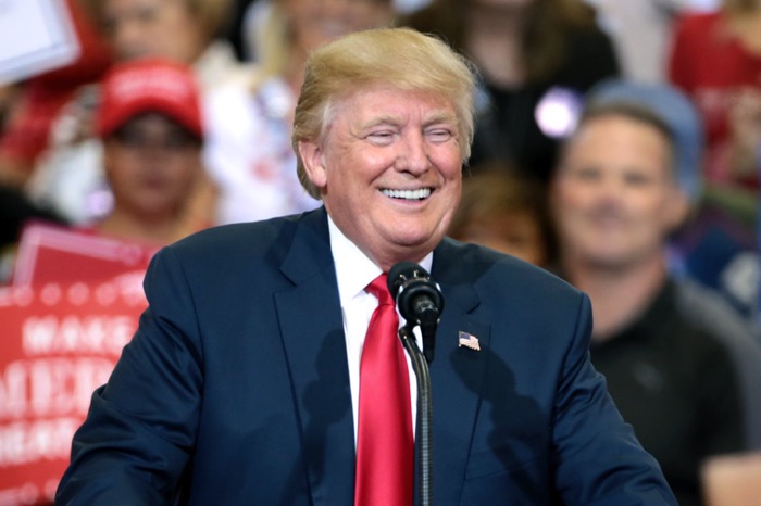 Trump explains the secret behind his astonishing emotional resilience