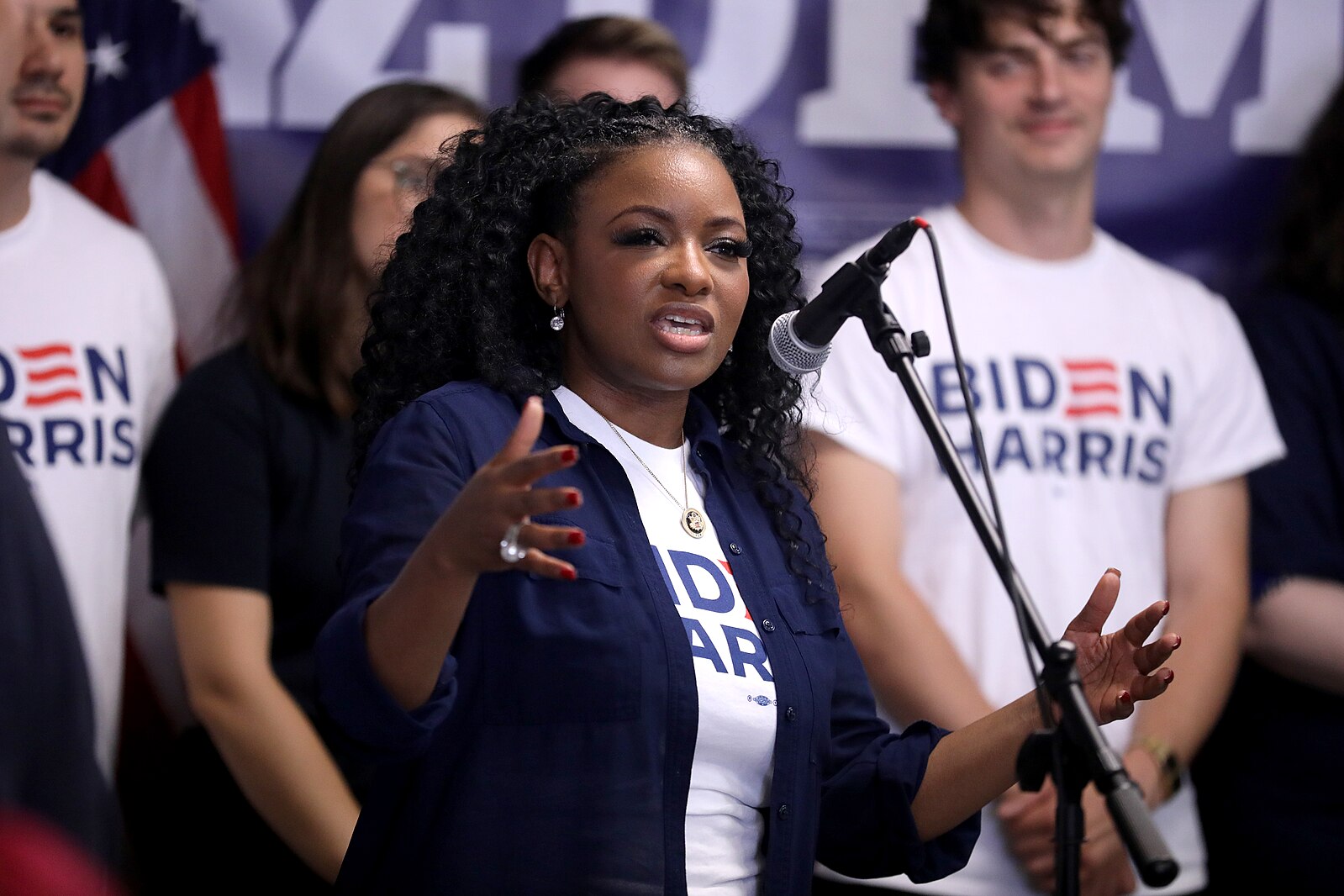 Jasmine Crockett tries to backpedal her ‘hot wheels’ comment about a wheelchair-bound Gov. Abbott, forgets the internet archives exist