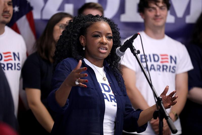 NextImg:Jasmine Crockett tries to backpedal her ‘hot wheels’ comment about a wheelchair-bound Gov. Abbott, forgets the internet archives exist