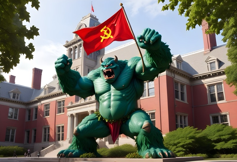 In academia, has the monster the left created broken free?
