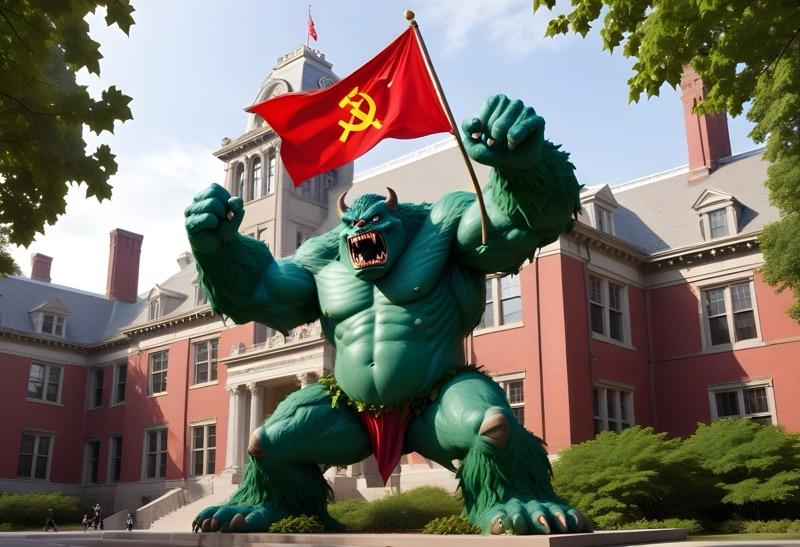 NextImg:In academia, has the monster the left created broken free?