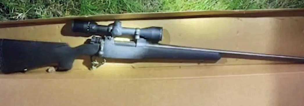 Kirk's assassin's gun doesn't have a serial number. Oh no!