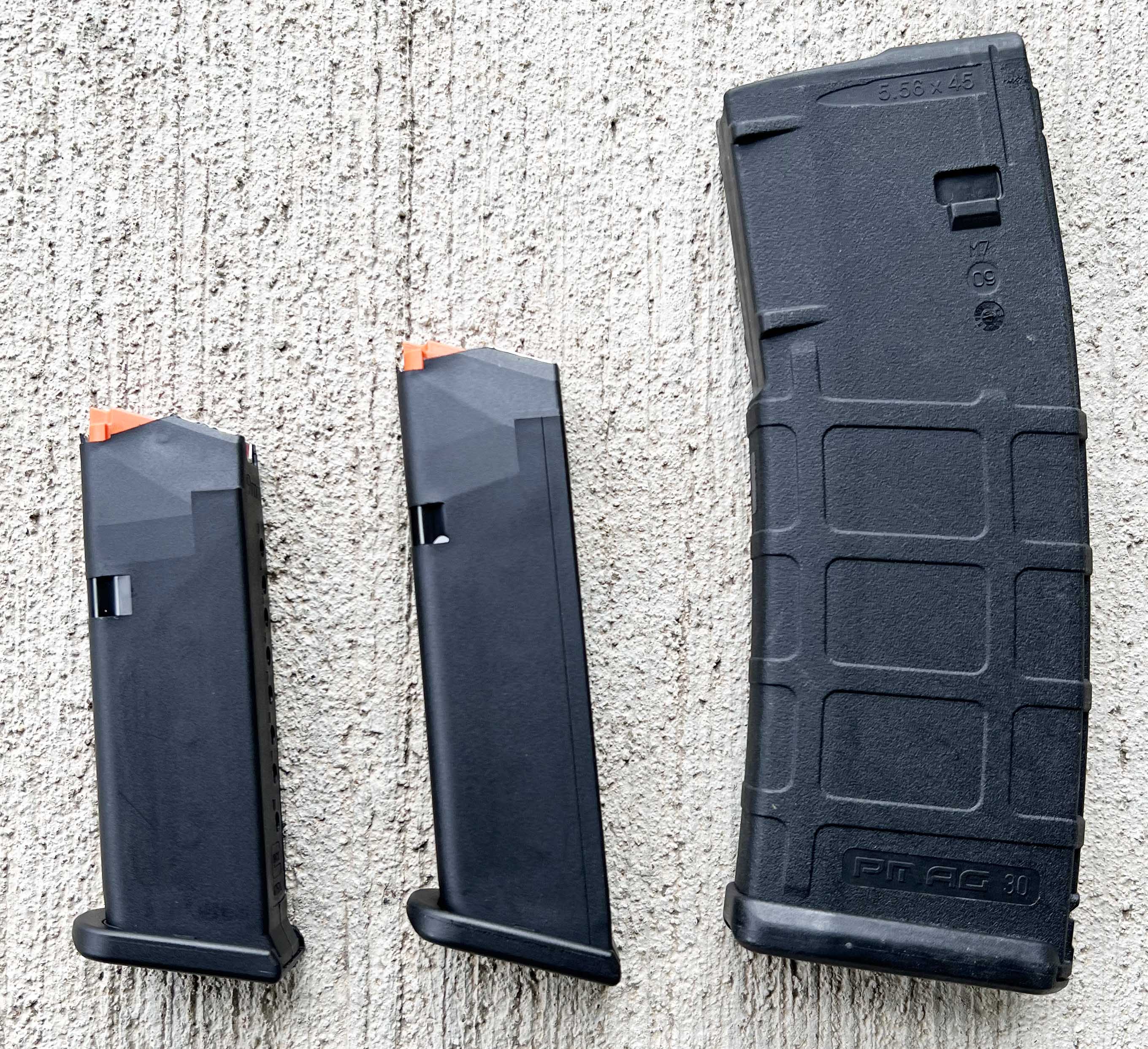 We need 'high capacity' magazines