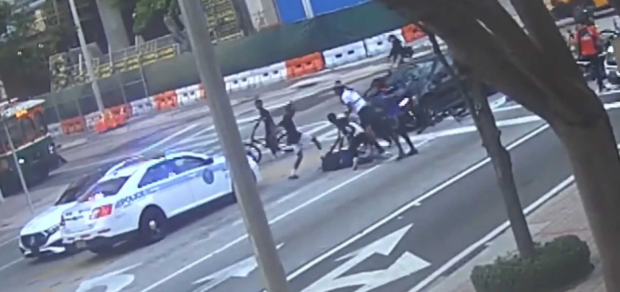 Criminal attack? You're on your own.