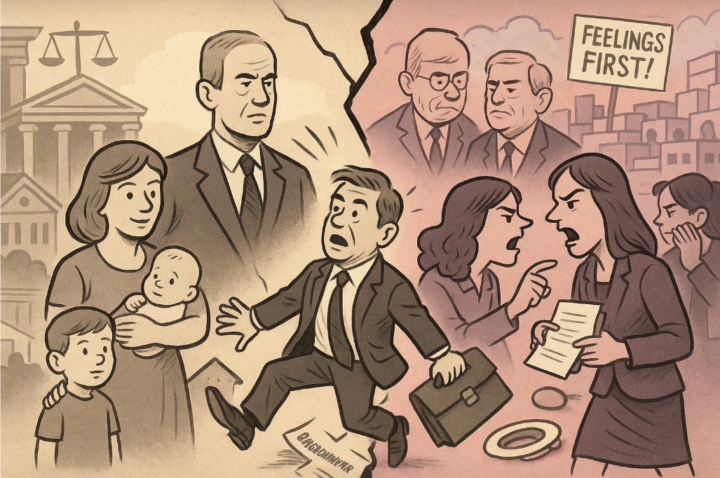 The dangerous hyper-feminization of American culture and politics