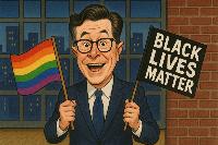Stephen Colbert got woke and got fired. We should all care.