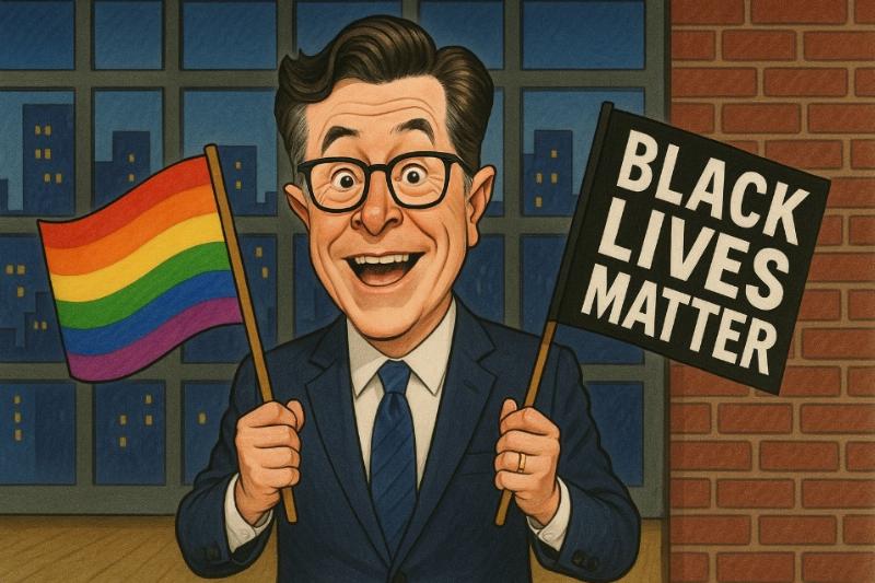 NextImg:Stephen Colbert got woke and got fired. We should all care.