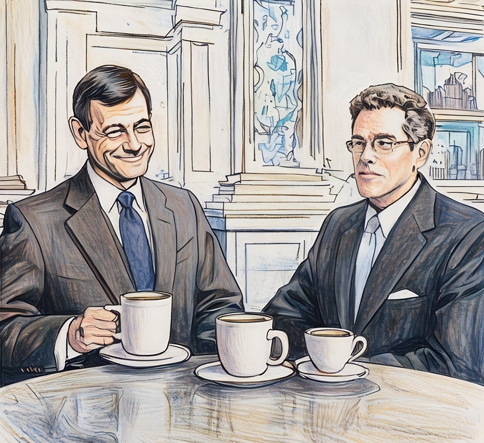 Chief Justice Roberts, Norm Eisen, and the appearance of impropriety