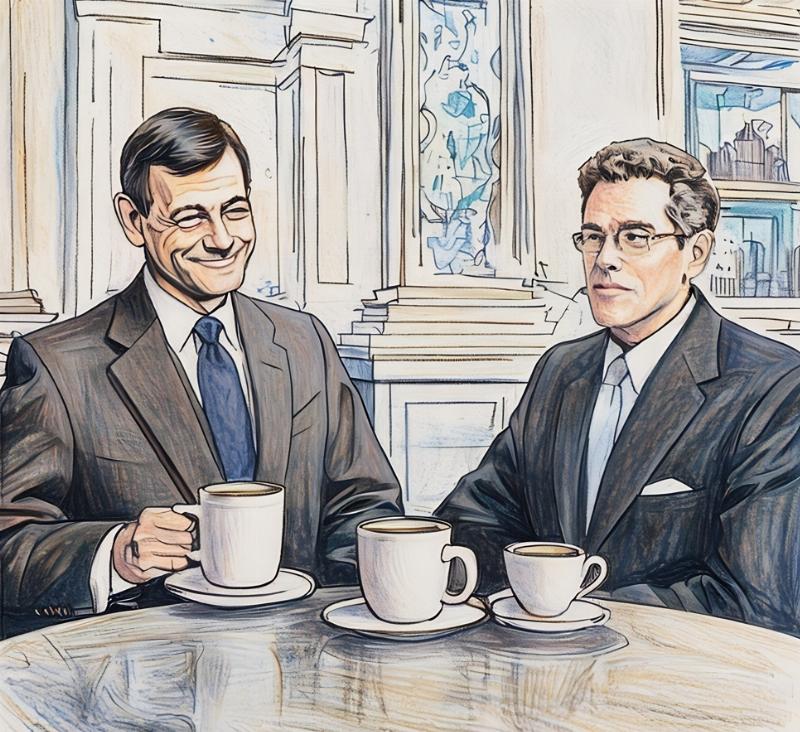 NextImg:Chief Justice Roberts, Norm Eisen, and the appearance of impropriety