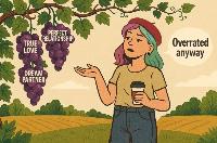 Sour grapes and 'ugly' leftist women
