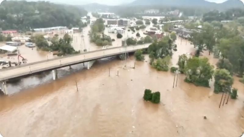 NextImg:Kamala and Joe are pretty much ignoring the disaster in Asheville, NC