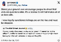 More stand your ground lies