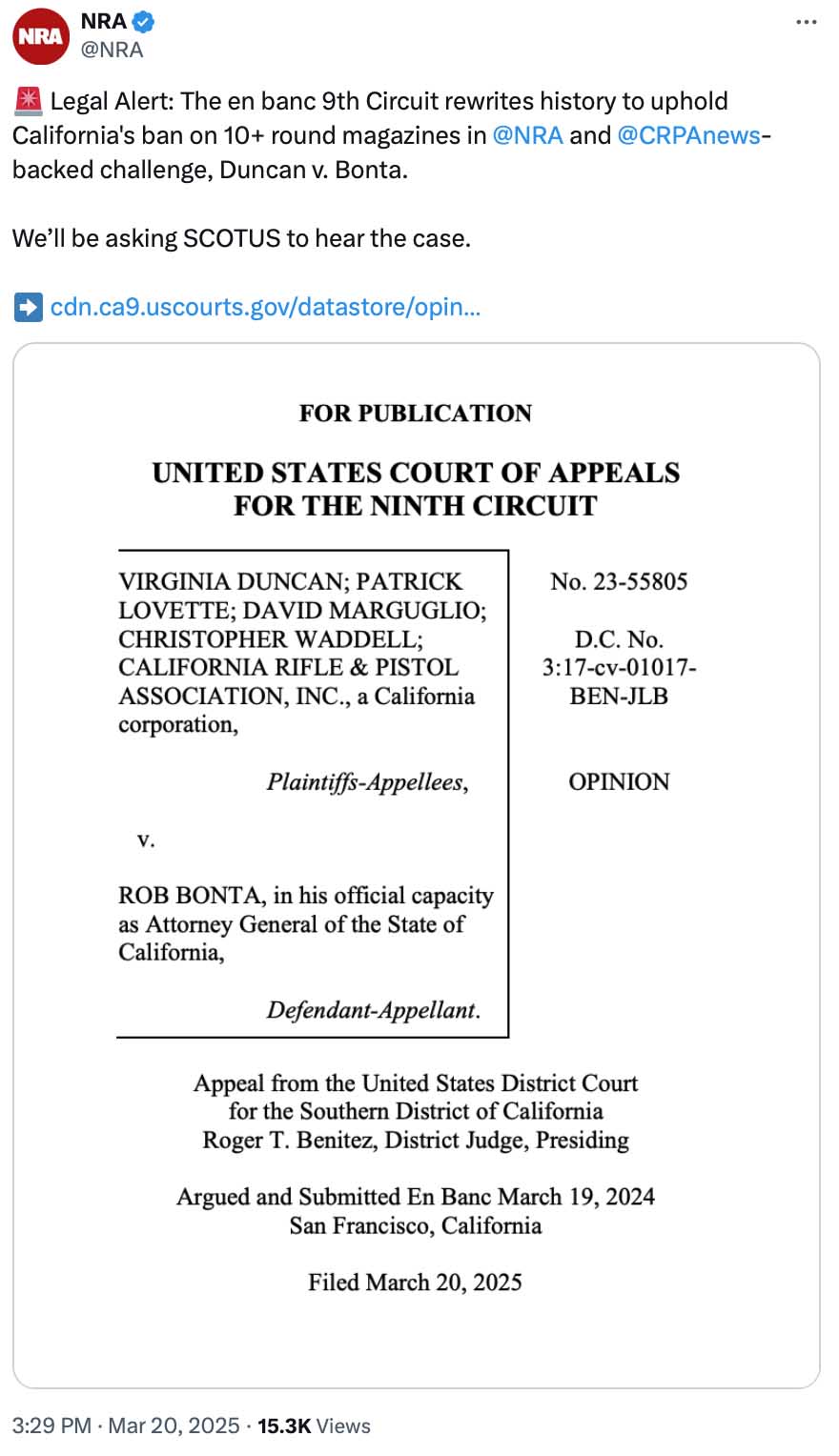 The 9th Circuit prepares to be reversed again