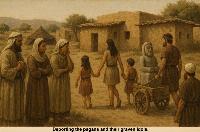 No, the Bible does not say conservatives must support illegal immigration