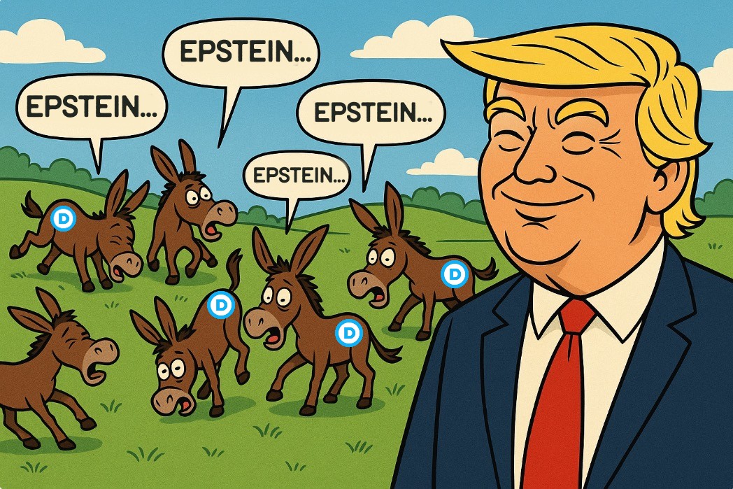 The Democrats’ Epstein obsession isn’t touching Trump, but may hurt them