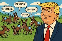 The Democrats’ Epstein obsession isn’t touching Trump, but may hurt them