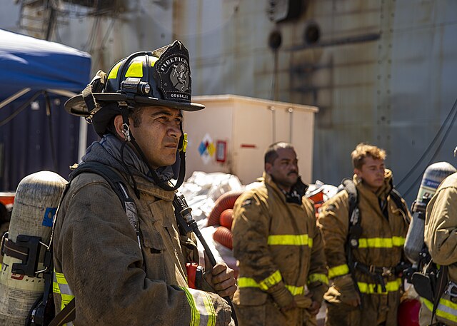 Spontaneous (re)combustion: Fire breaks out at a lithium battery storage facility, firefighters contain the blaze, then it sparks itself again