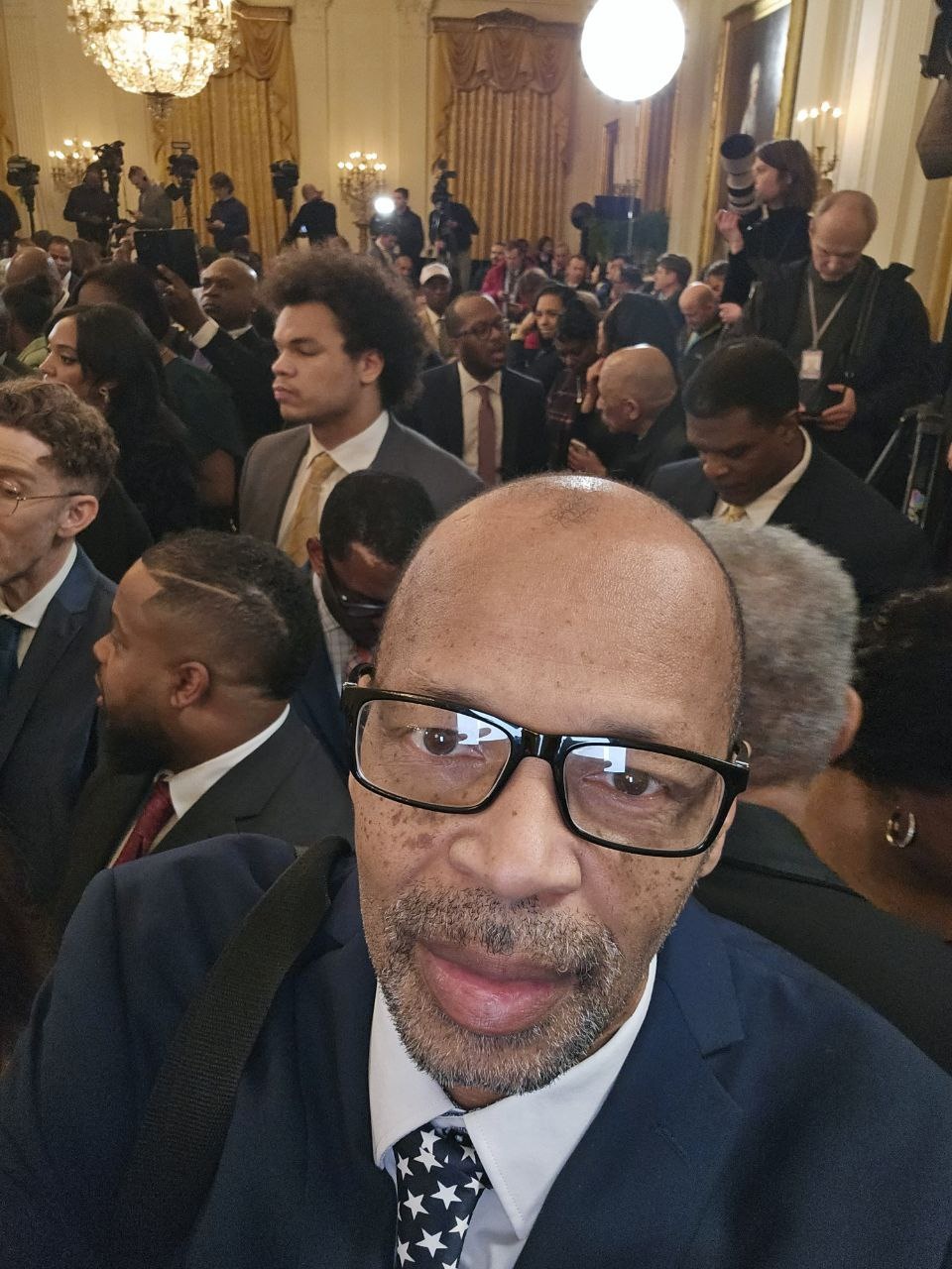 My experience of attending a White House reception, 2025