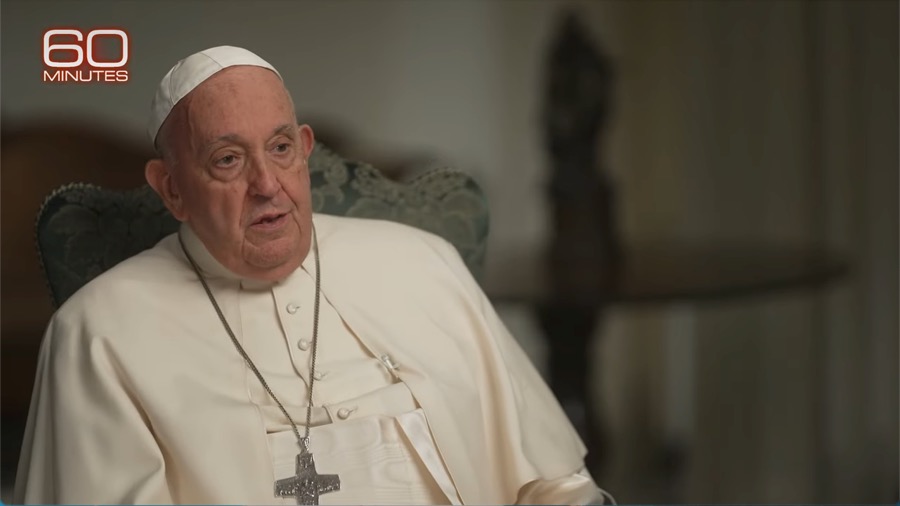 Is the Pope Catholic? A joke question becomes a serious one *UPDATED*