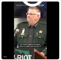Florida sheriff advises would-be rioters 'we will kill you'