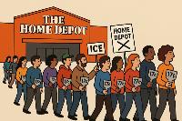 Liberals’ misguided Home Depot protest