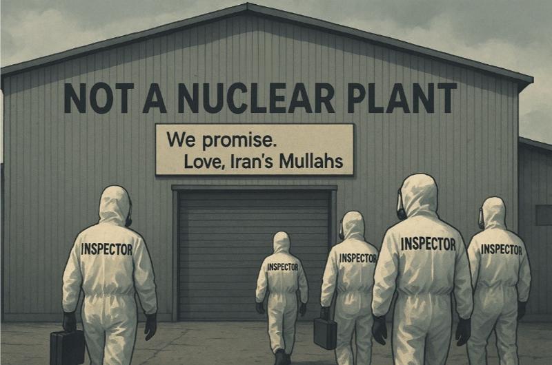 NextImg:The sina qua non for world security from Iran