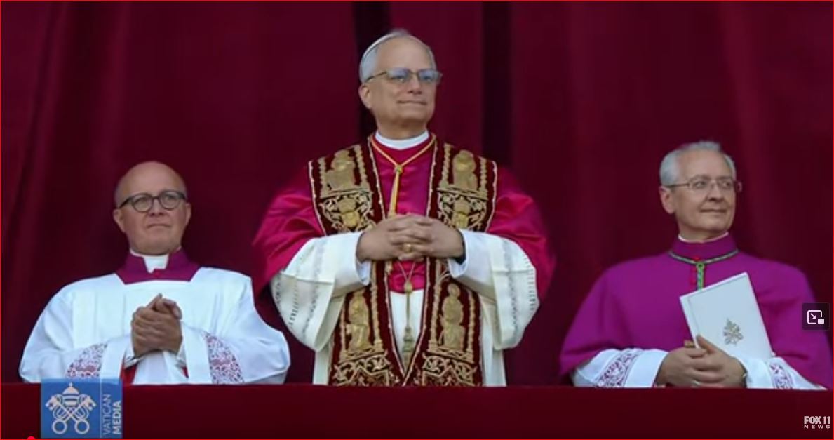 The new pope, the old pope, Trump and … Rush Limbaugh